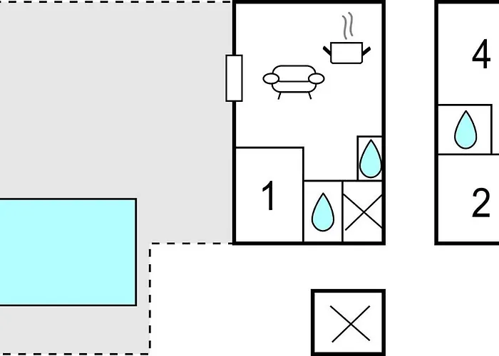 بيت للعطل Stunning In *